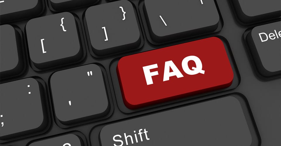 migliorare di un sito web  con le faq