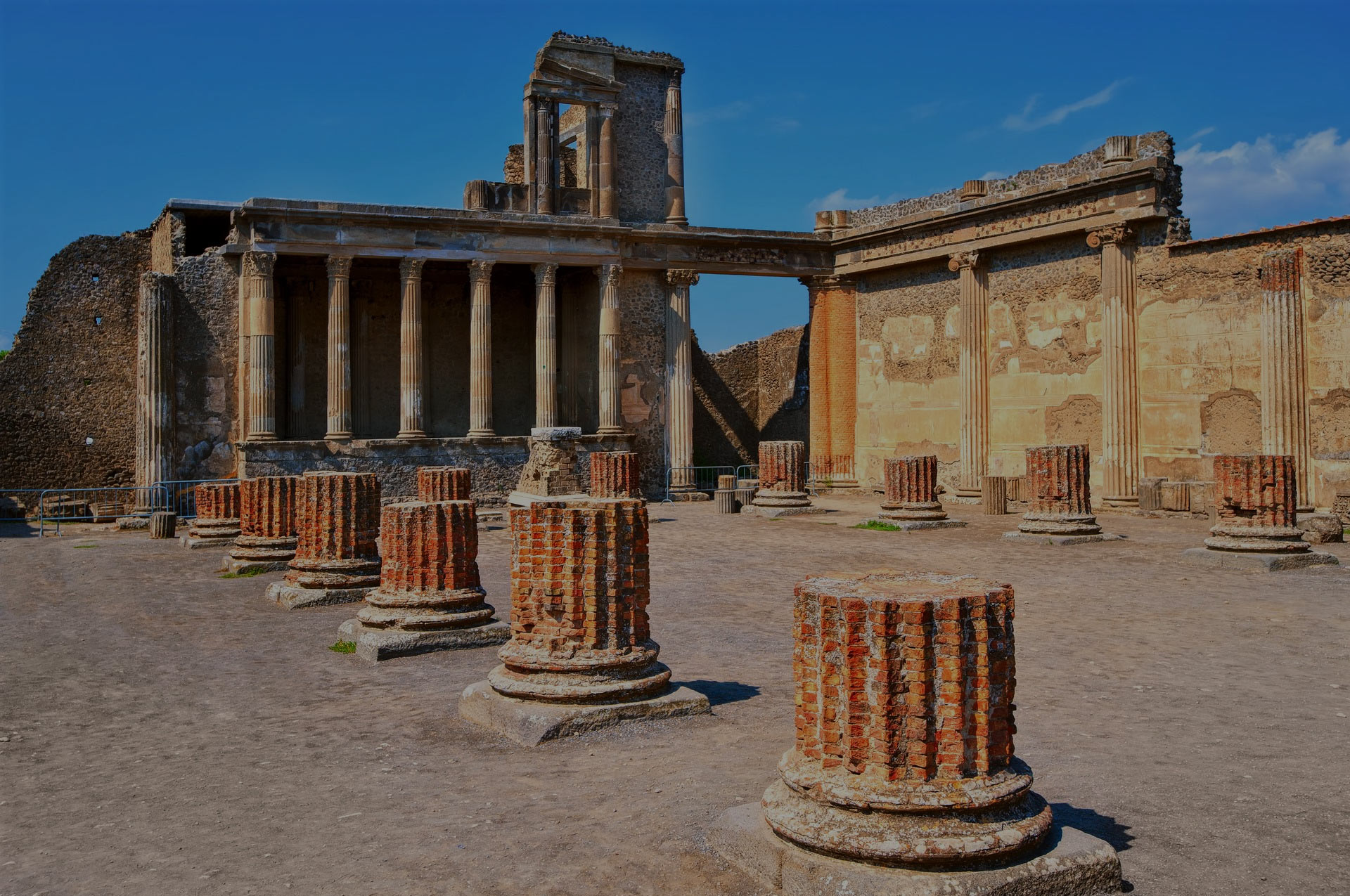 Turismo a Pompeii, guida online